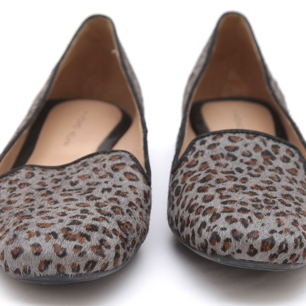 ANTONIO MELANI Loafer Moccasin Animal Print 9.5M - Picture 5 of 9